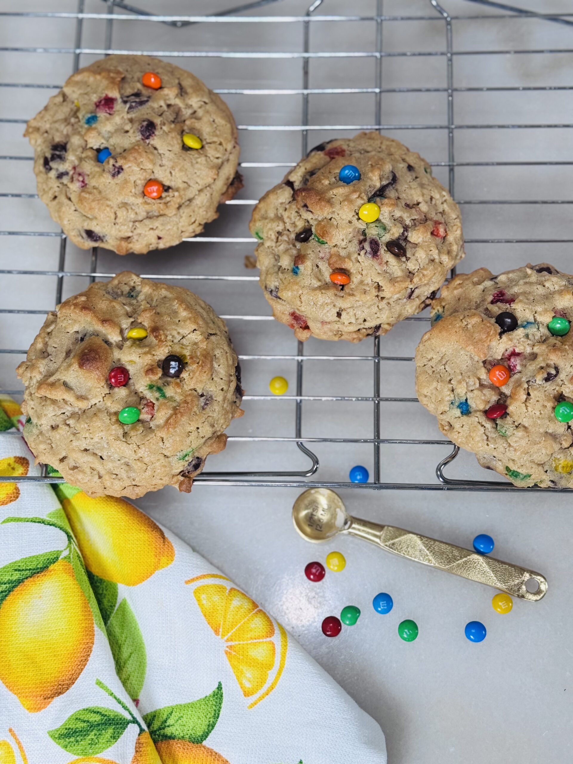 Monster Cookies