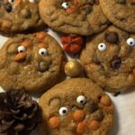 Chewy Halloween Cinnamon Cookies