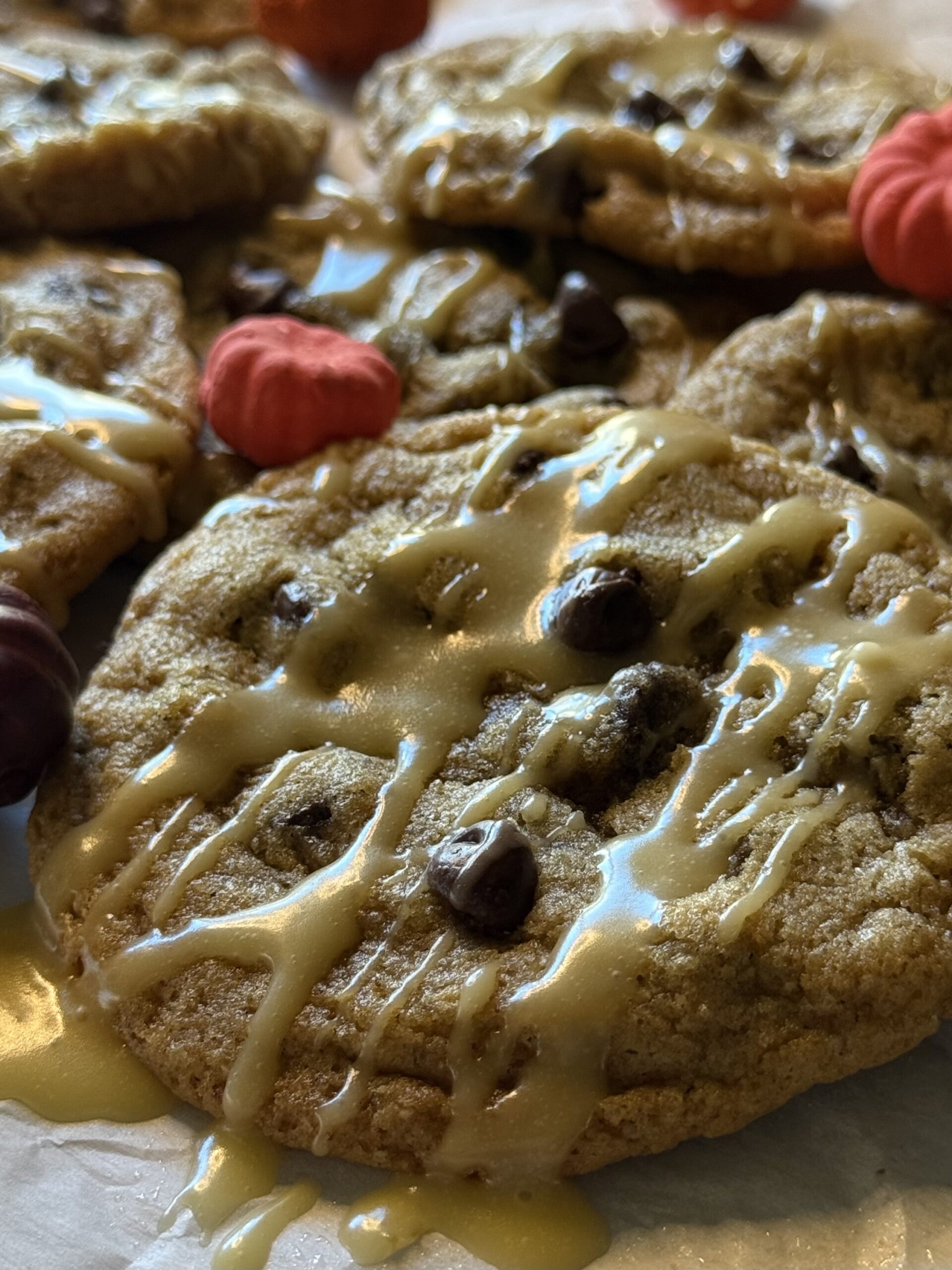 Maple Butter Chocolate Chip Cookies
