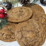 The Best Chewy Gingersnap Cookies