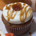 The Best Pumpkin Cupcake in Caramel Pumpkin Butter