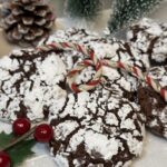 Chewy Chocolate Crinkle Cookies